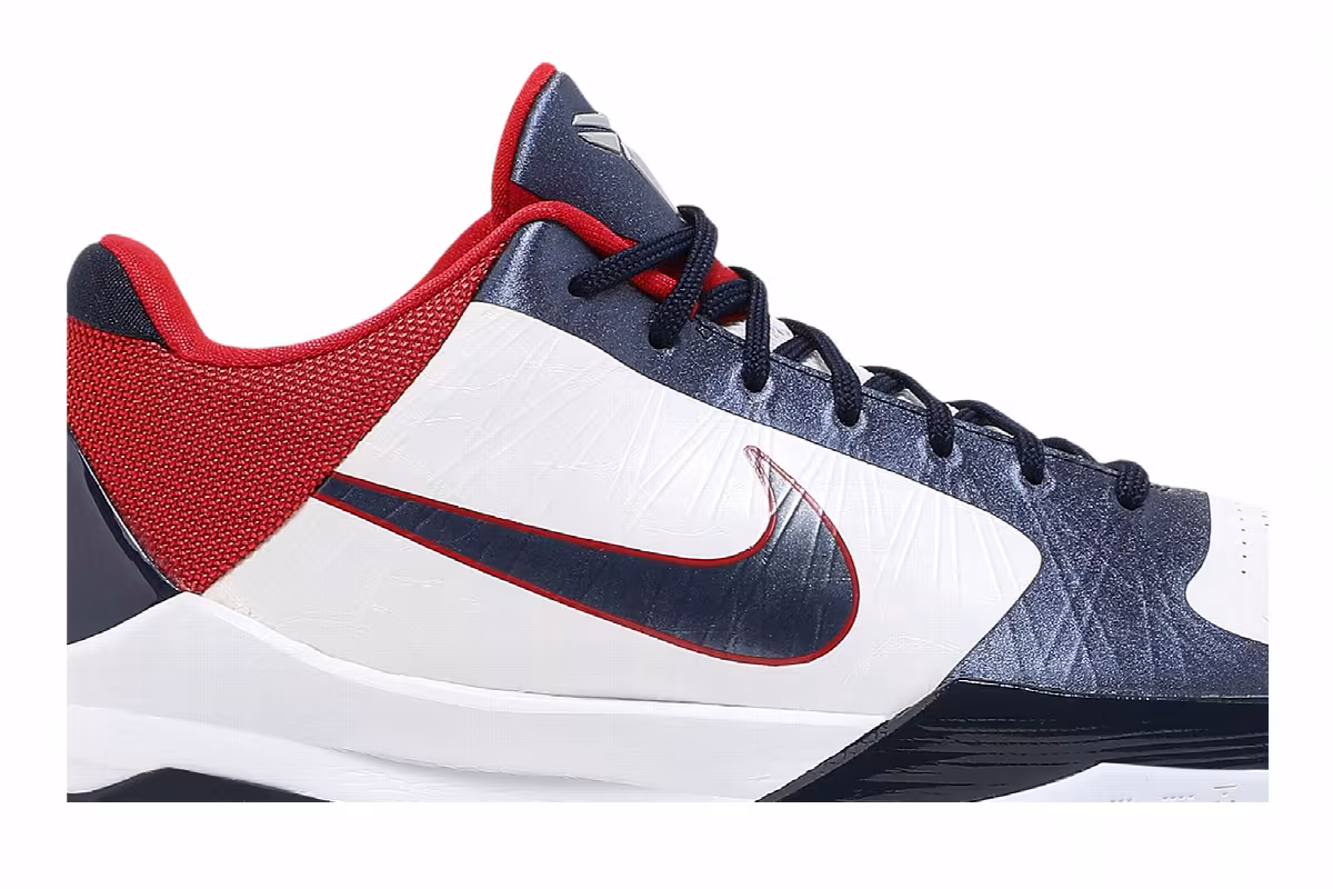 Nike Zoom Kobe 5 USA, view 3