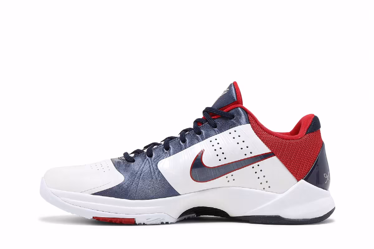 Nike Zoom Kobe 5 USA, view 4