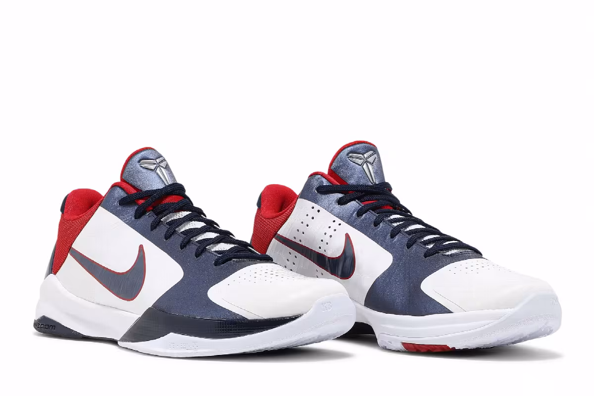 Nike Zoom Kobe 5 USA, view 9