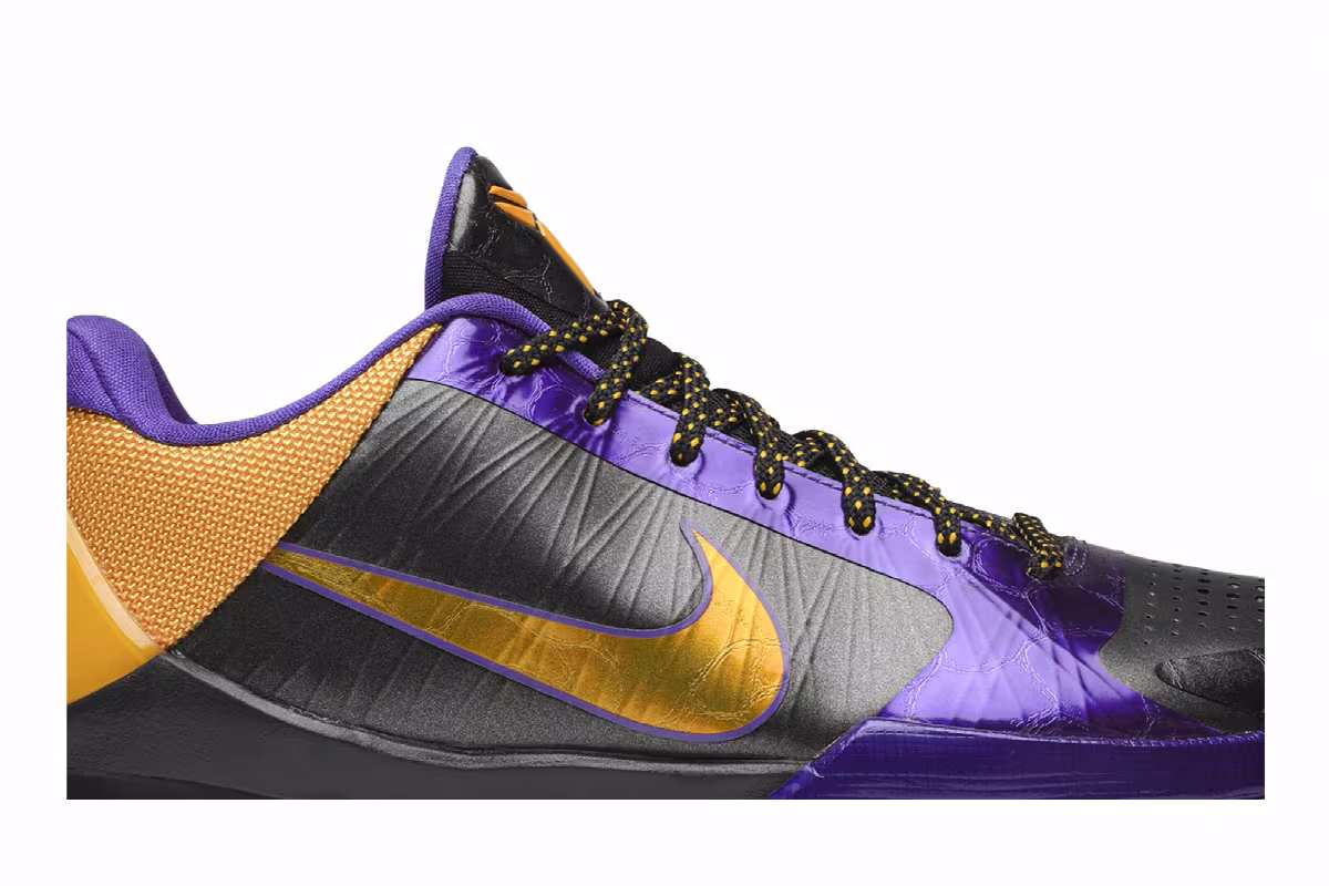 Nike Zoom Kobe 5 Lakers Away, view 3