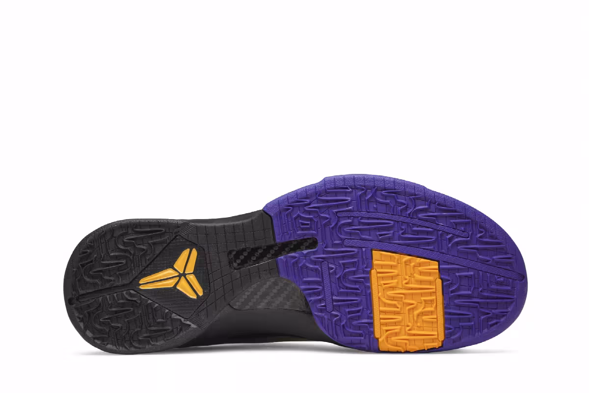 Nike Zoom Kobe 5 Lakers Away, view 5