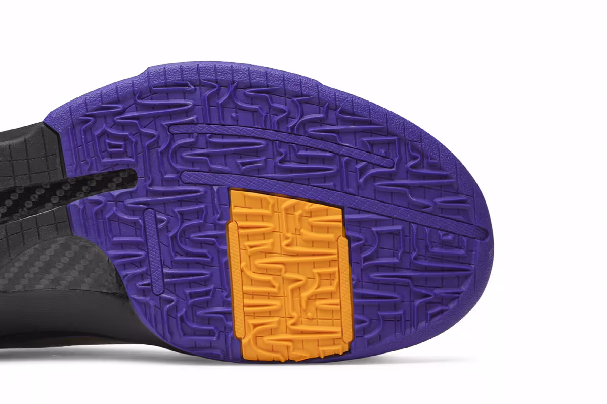 Nike Zoom Kobe 5 Lakers Away, view 6