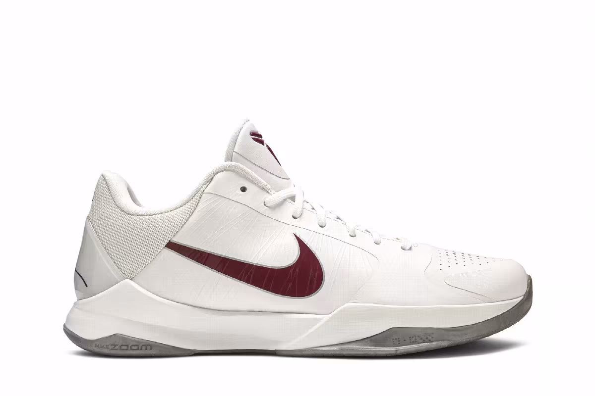 Nike Zoom Kobe 5 Lower Merion Aces Home, view 2