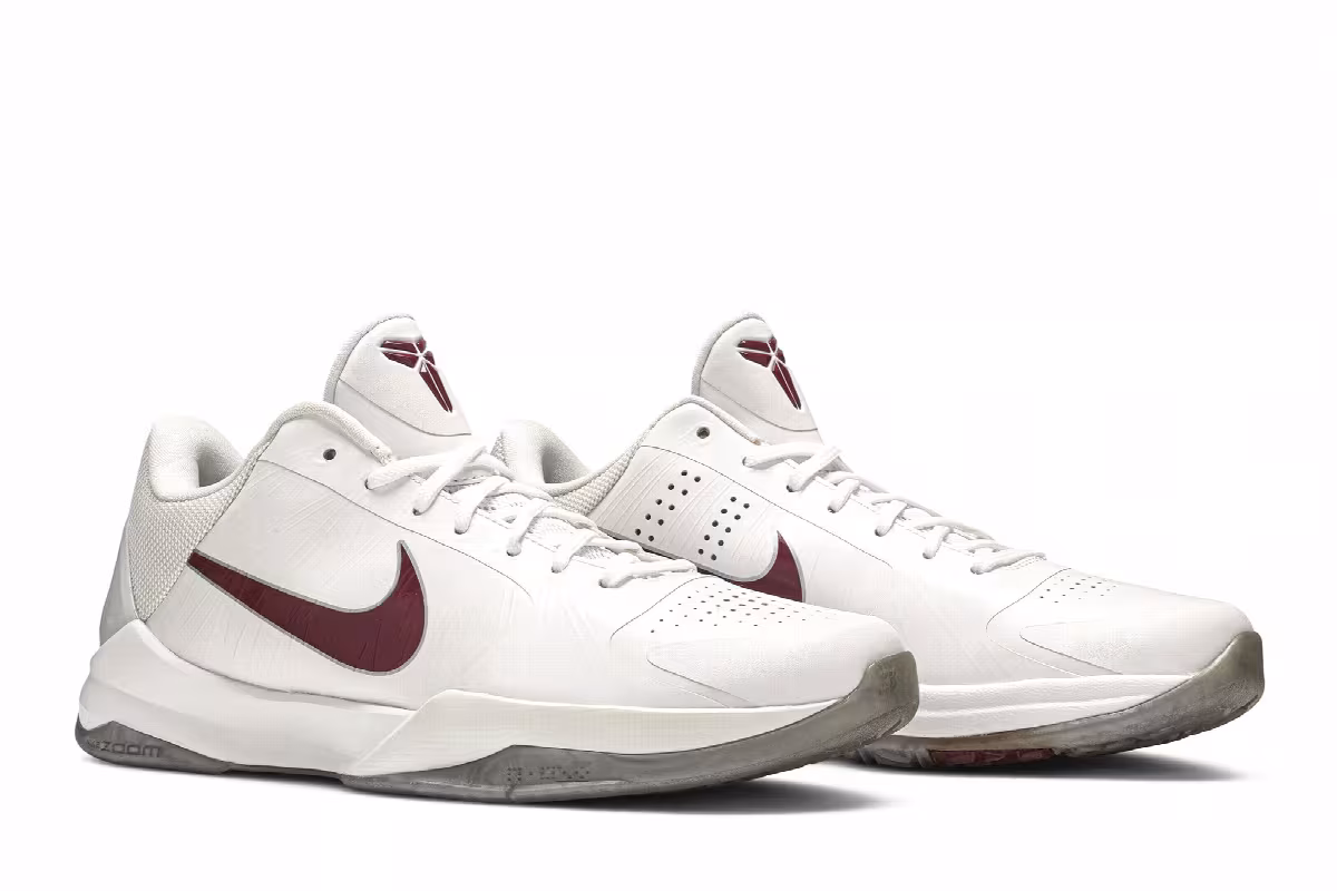 Nike Zoom Kobe 5 Lower Merion Aces Home, view 9