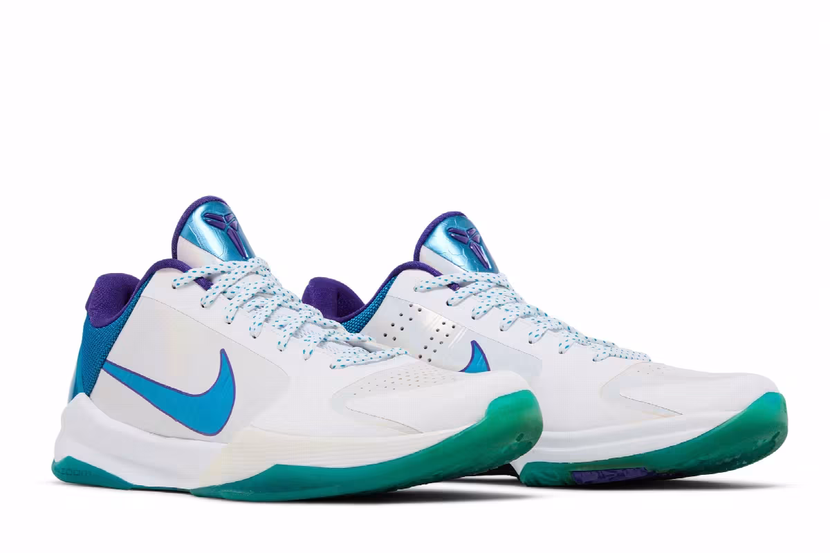 Nike Zoom Kobe 5 Draft Day, view 9