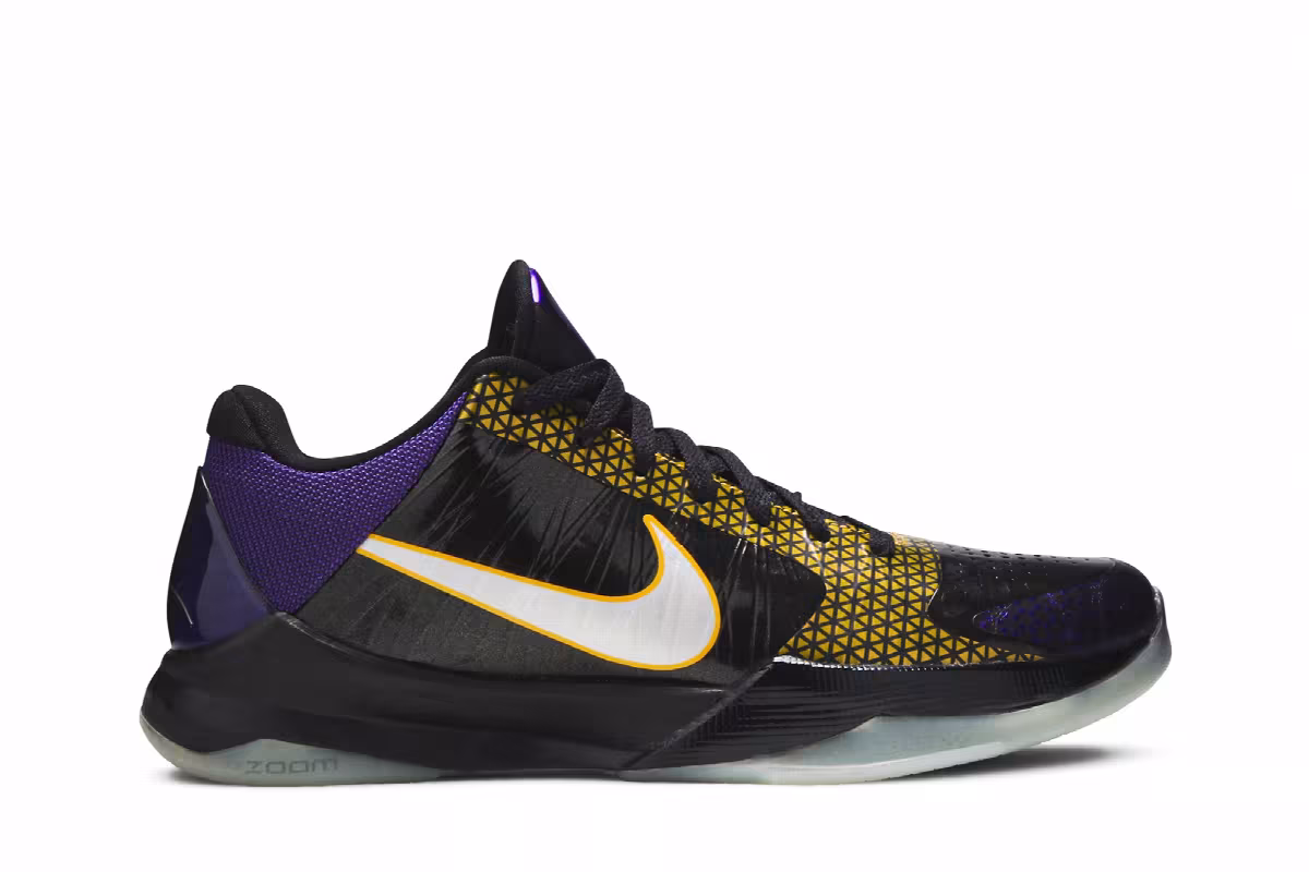 Nike Zoom Kobe 5 Playoff Carpe Diem, view 2