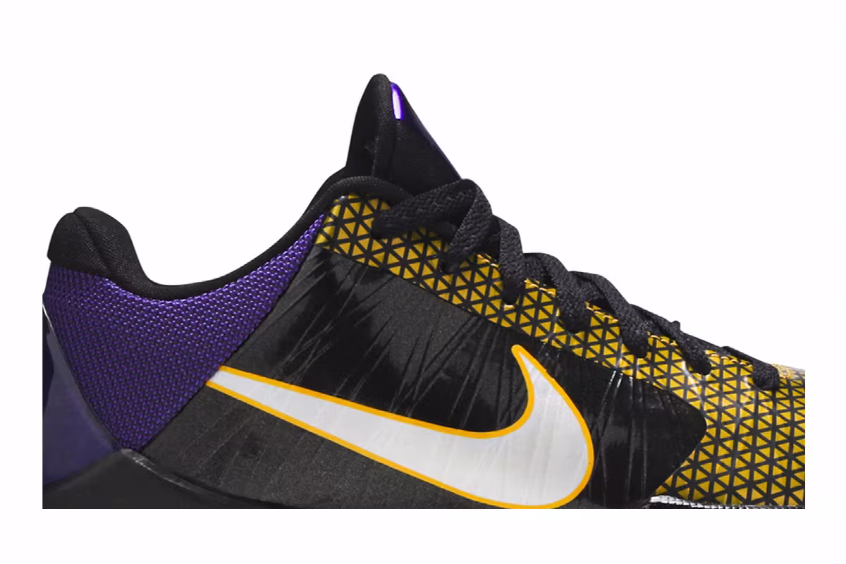 Nike Zoom Kobe 5 Playoff Carpe Diem, view 3