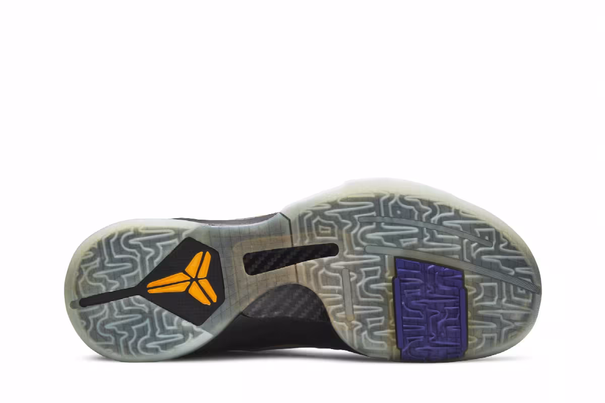Nike Zoom Kobe 5 Playoff Carpe Diem, view 5