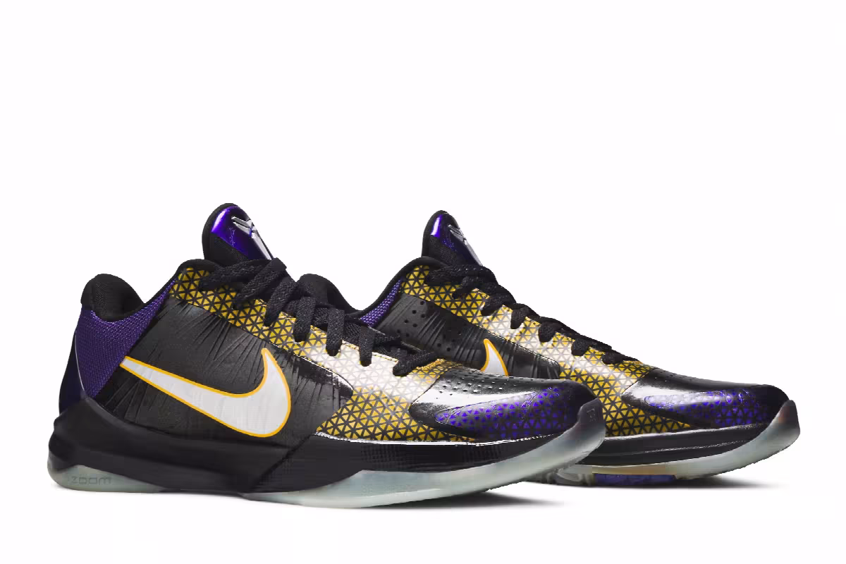 Nike Zoom Kobe 5 Playoff Carpe Diem, view 9