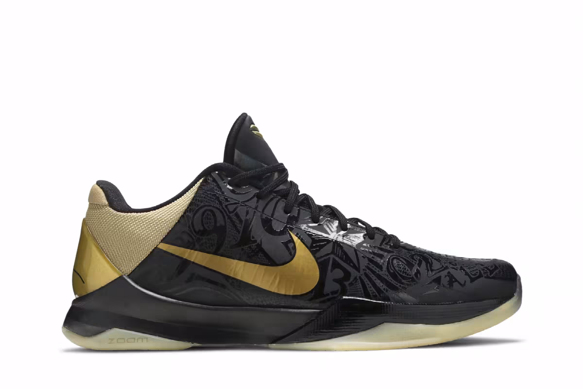 Nike Zoom Kobe 5 Big Stage Away, view 2