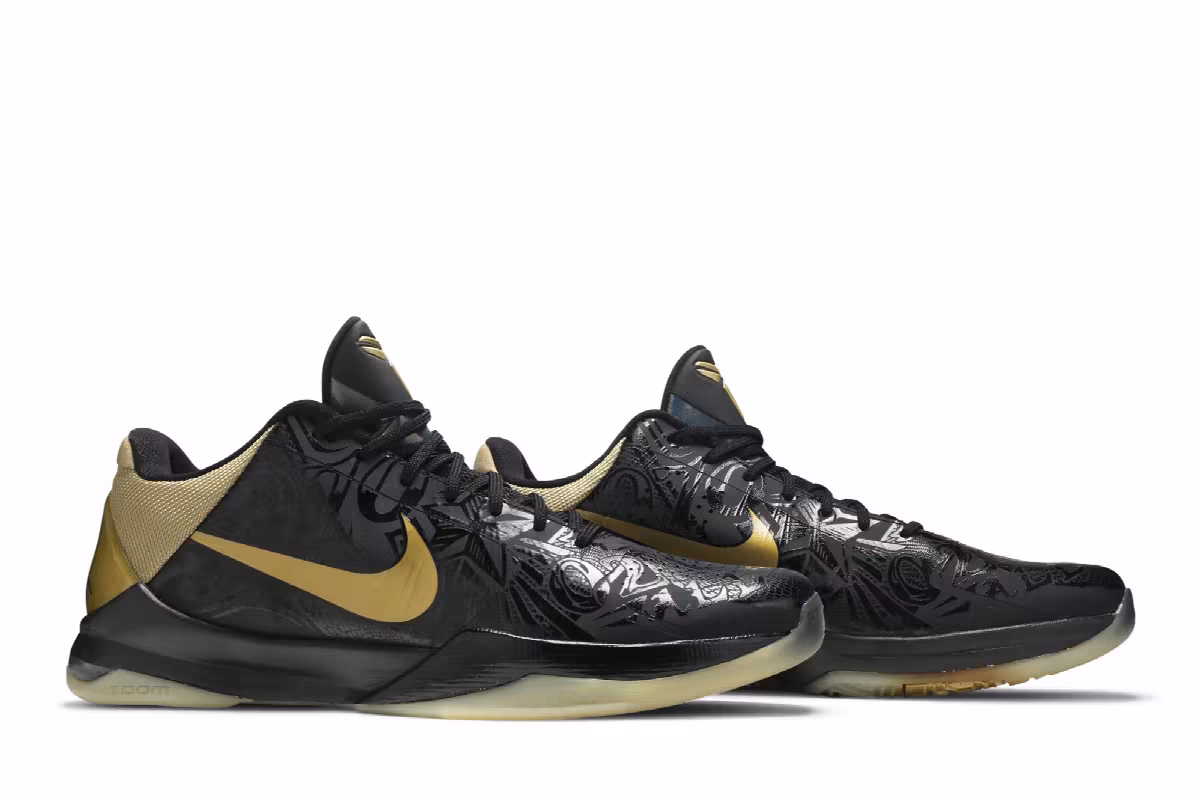 Nike Zoom Kobe 5 Big Stage Away, view 9