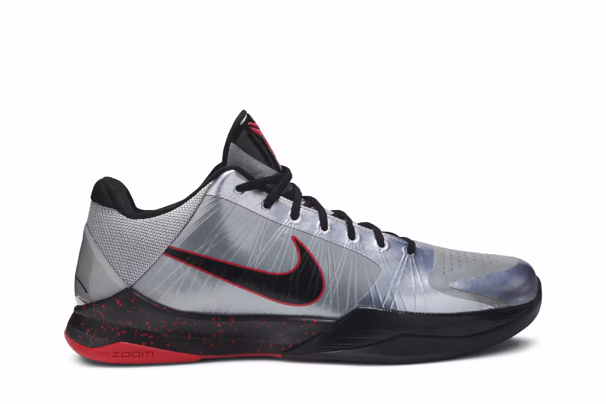 Nike Zoom Kobe 5 Wolf Grey, view 2