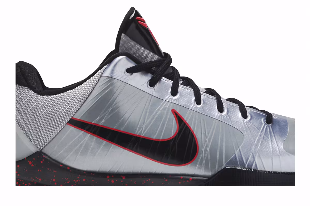 Nike Zoom Kobe 5 Wolf Grey, view 3