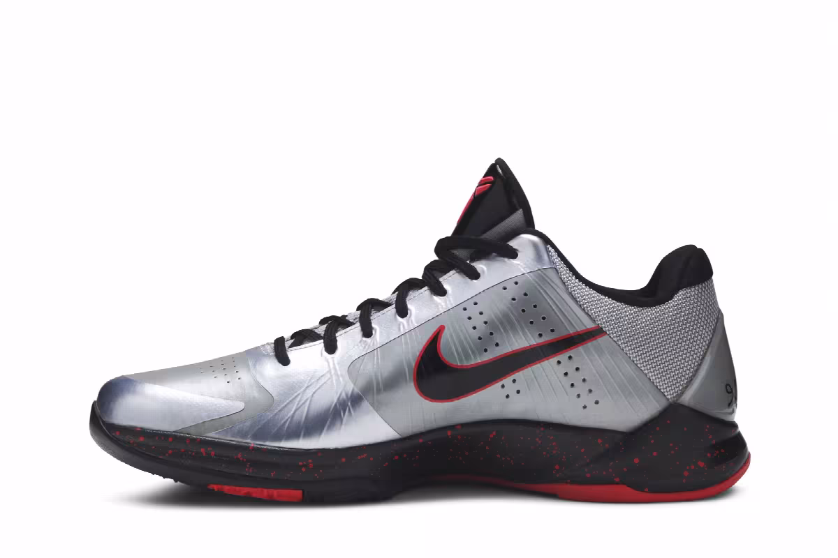 Nike Zoom Kobe 5 Wolf Grey, view 4
