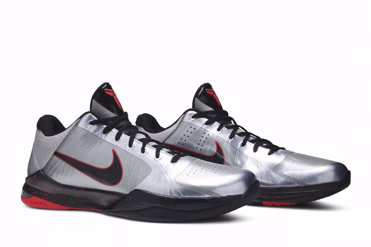 Nike Zoom Kobe 5 Wolf Grey, view 9