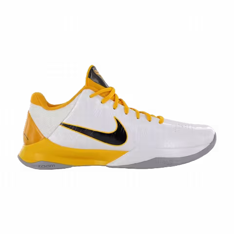 Nike Zoom Kobe 5 'White Del Sol'