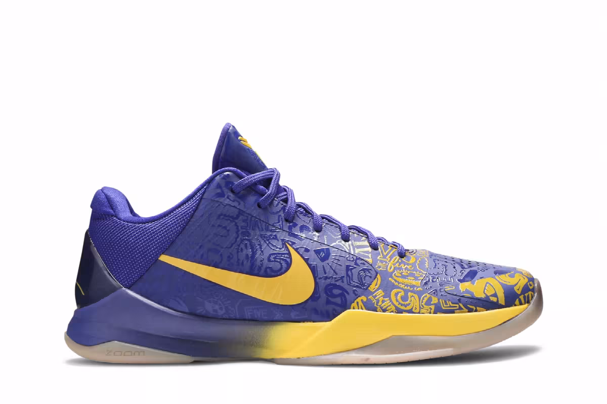 Nike Zoom Kobe 5 Rings 2010, view 2