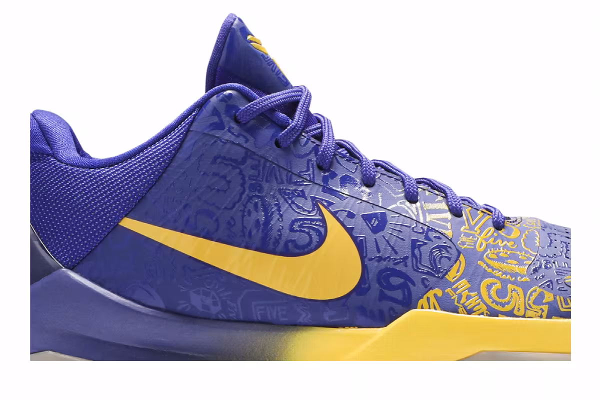 Nike Zoom Kobe 5 Rings 2010, view 3