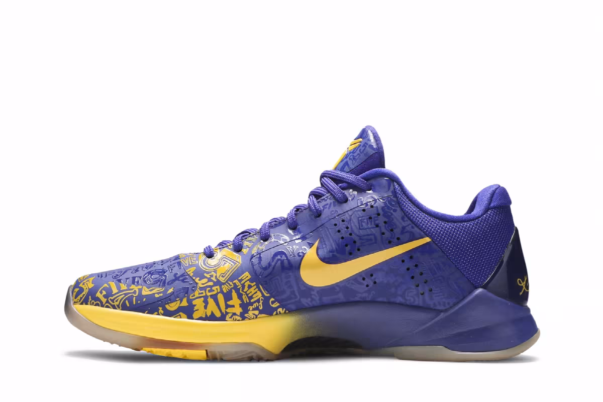 Nike Zoom Kobe 5 Rings 2010, view 4