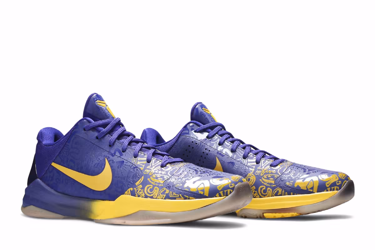 Nike Zoom Kobe 5 Rings 2010, view 9