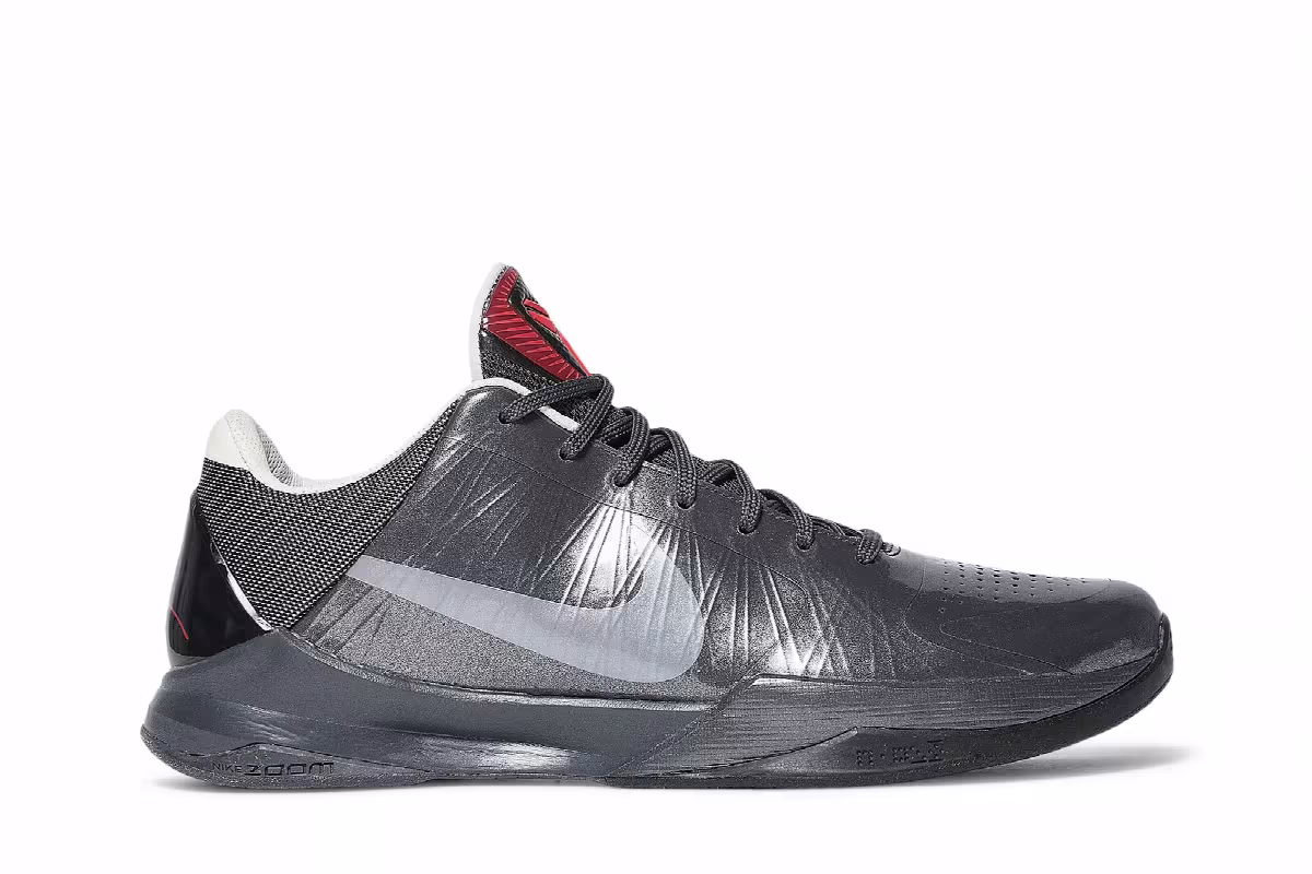 Nike Zoom Kobe 5 Aston Martin, view 2