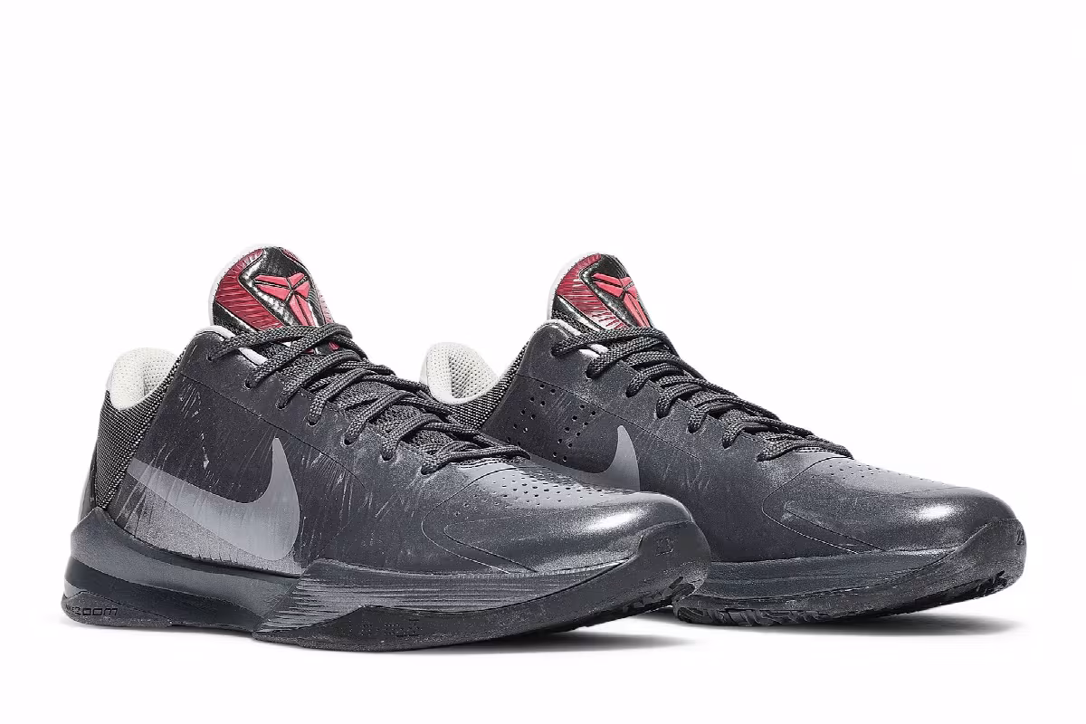 Nike Zoom Kobe 5 Aston Martin, view 9