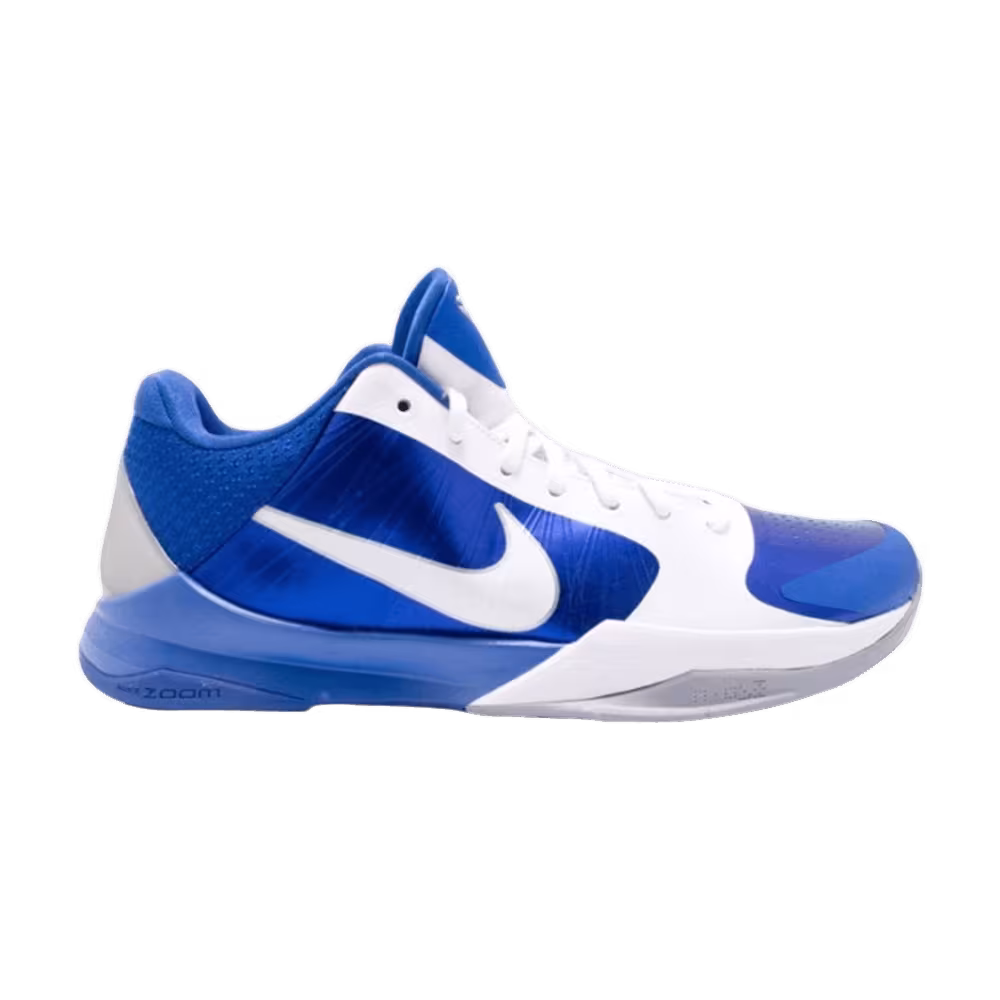 Nike Zoom Kobe 5 TB White Varsity Royal