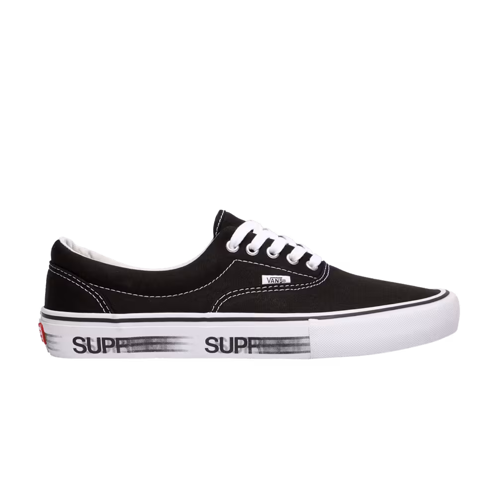 Vans Supreme x Era Pro Motion Logo Black