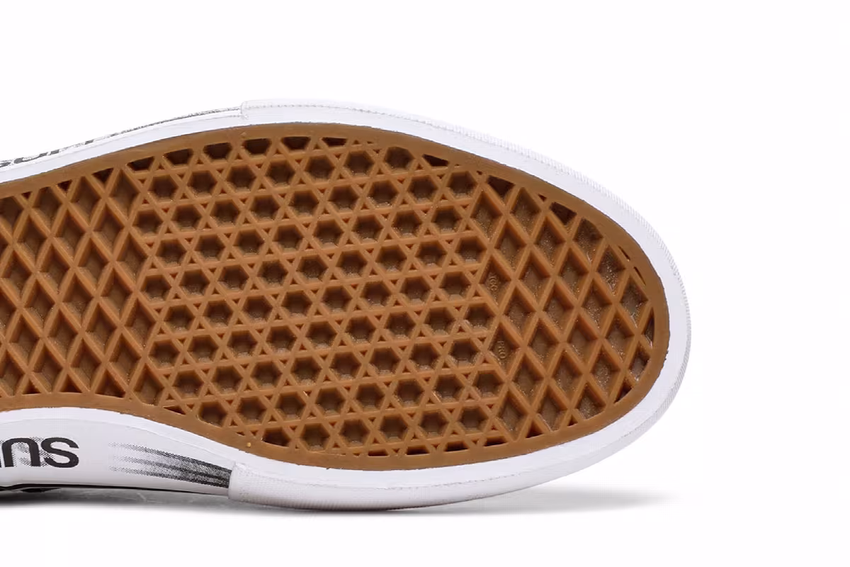 Vans Supreme x Era Pro Motion Logo Black, view 6