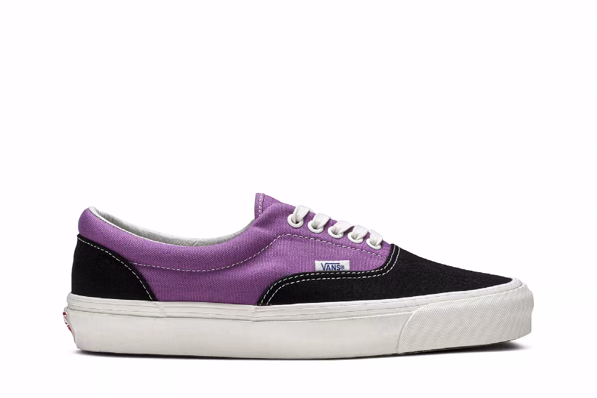 Vans OG Era LX Black Mulberry, view 2