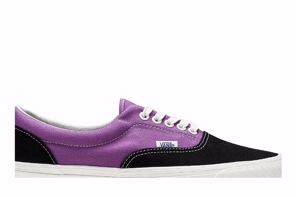 Vans OG Era LX Black Mulberry, view 3