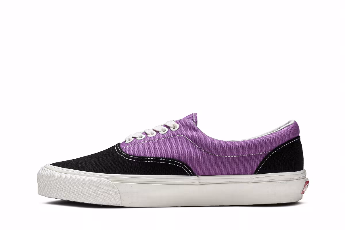 Vans OG Era LX Black Mulberry, view 4