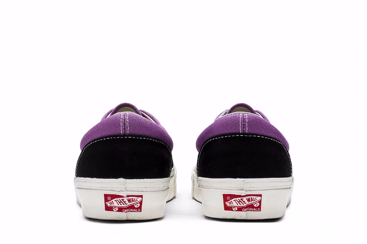 Vans OG Era LX Black Mulberry, view 7
