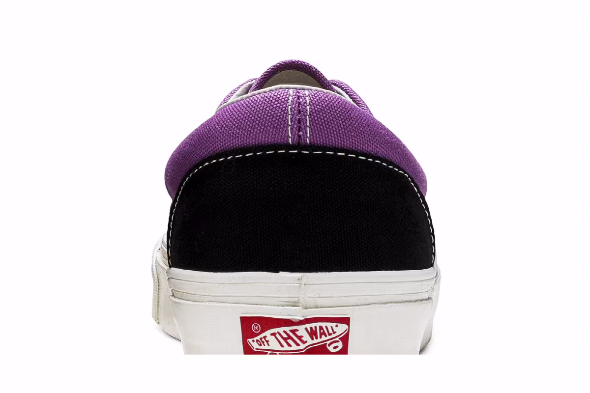 Vans OG Era LX Black Mulberry, view 8