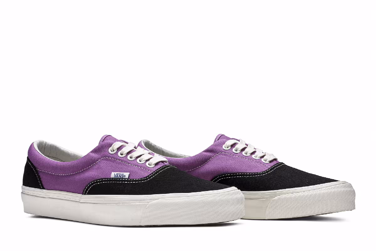 Vans OG Era LX Black Mulberry, view 9