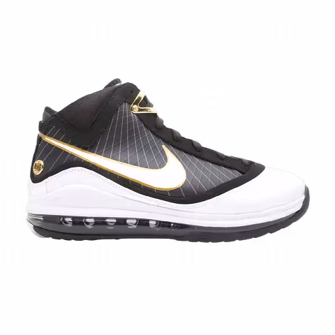 Nike Air Max LeBron 7 'Black White Gold'