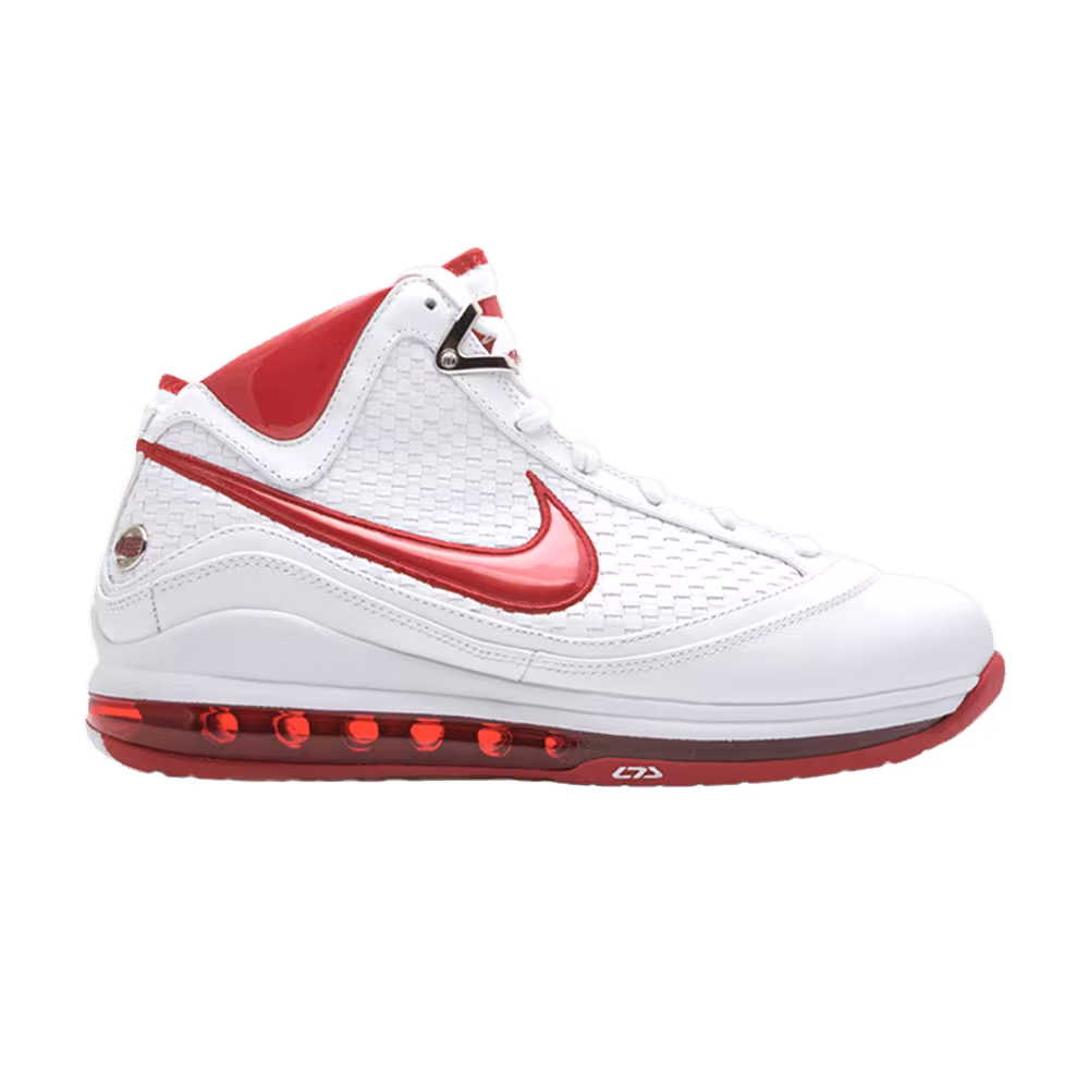 Nike Air Max LeBron 7 NFW White Varsity Red