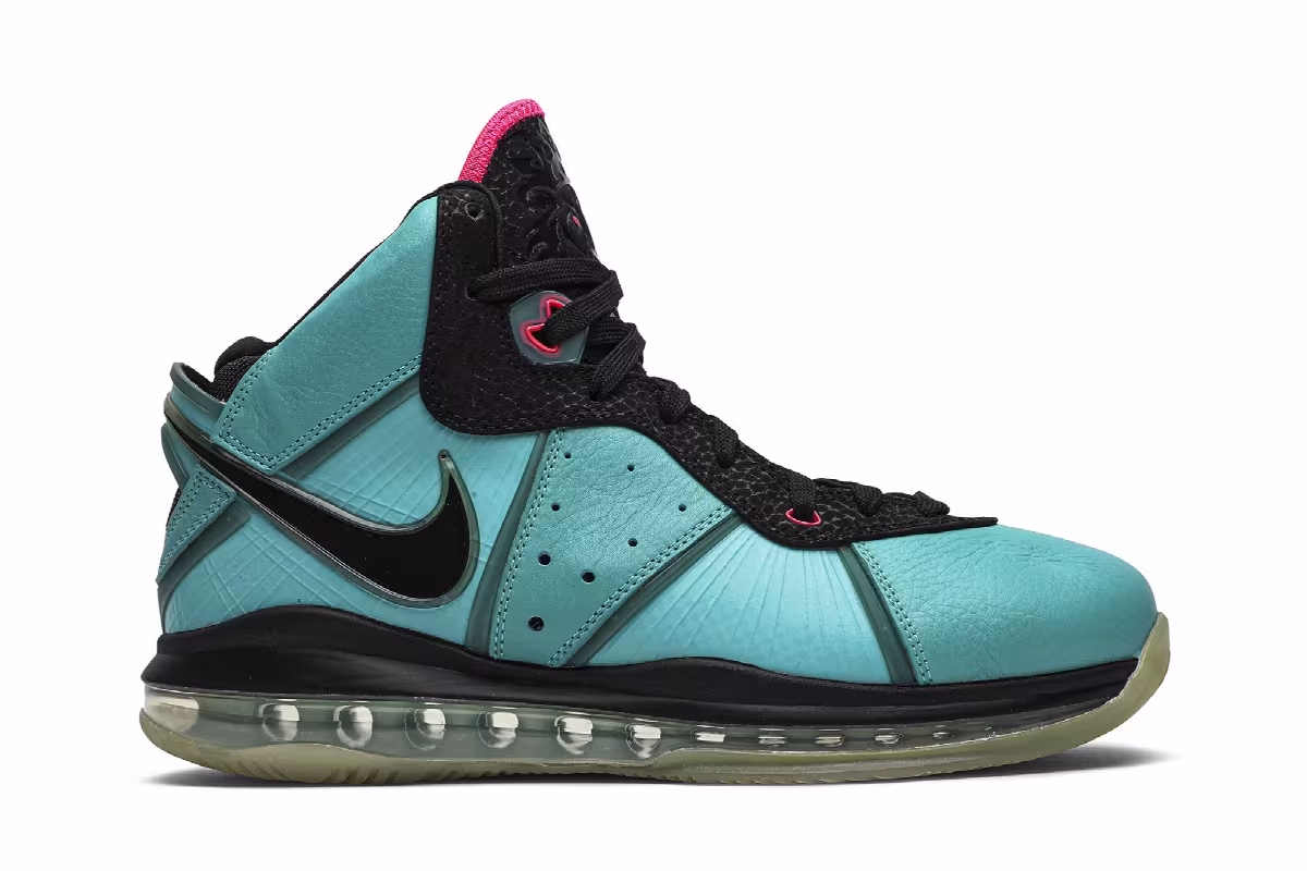 Nike LeBron 8 South Beach 2010, view 2