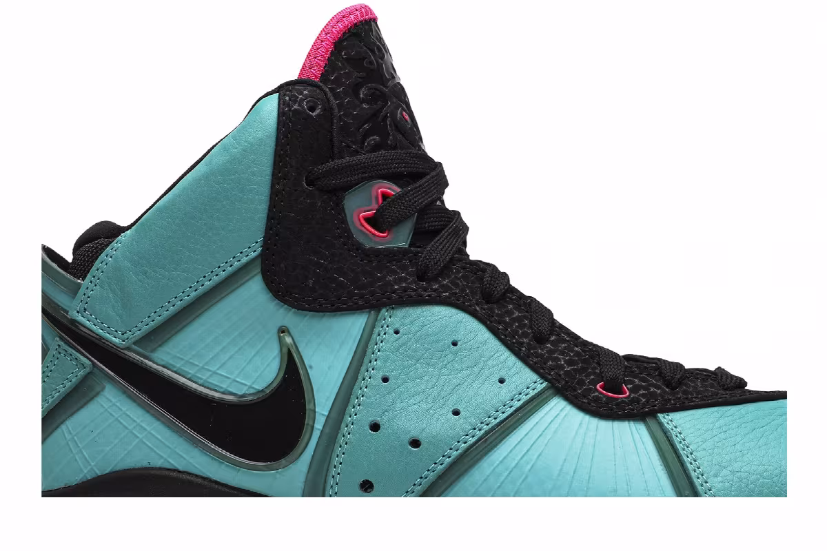 Nike LeBron 8 South Beach 2010, view 3
