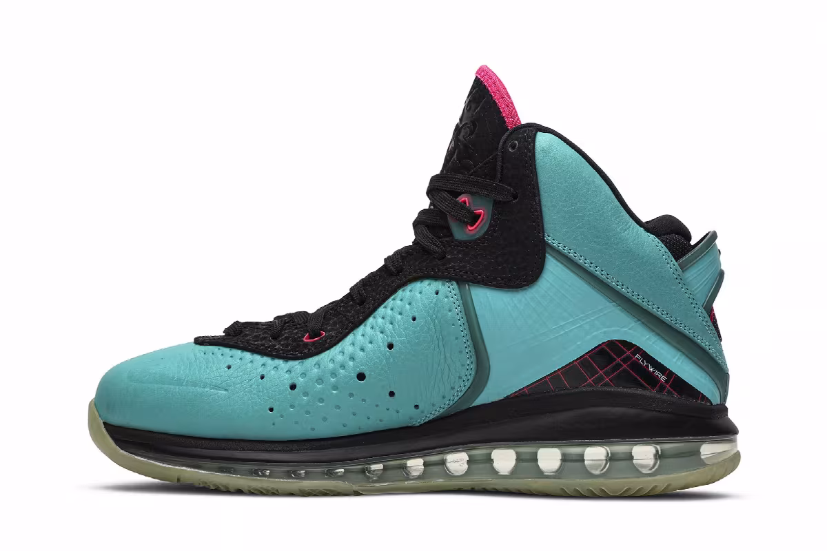 Nike LeBron 8 South Beach 2010, view 4
