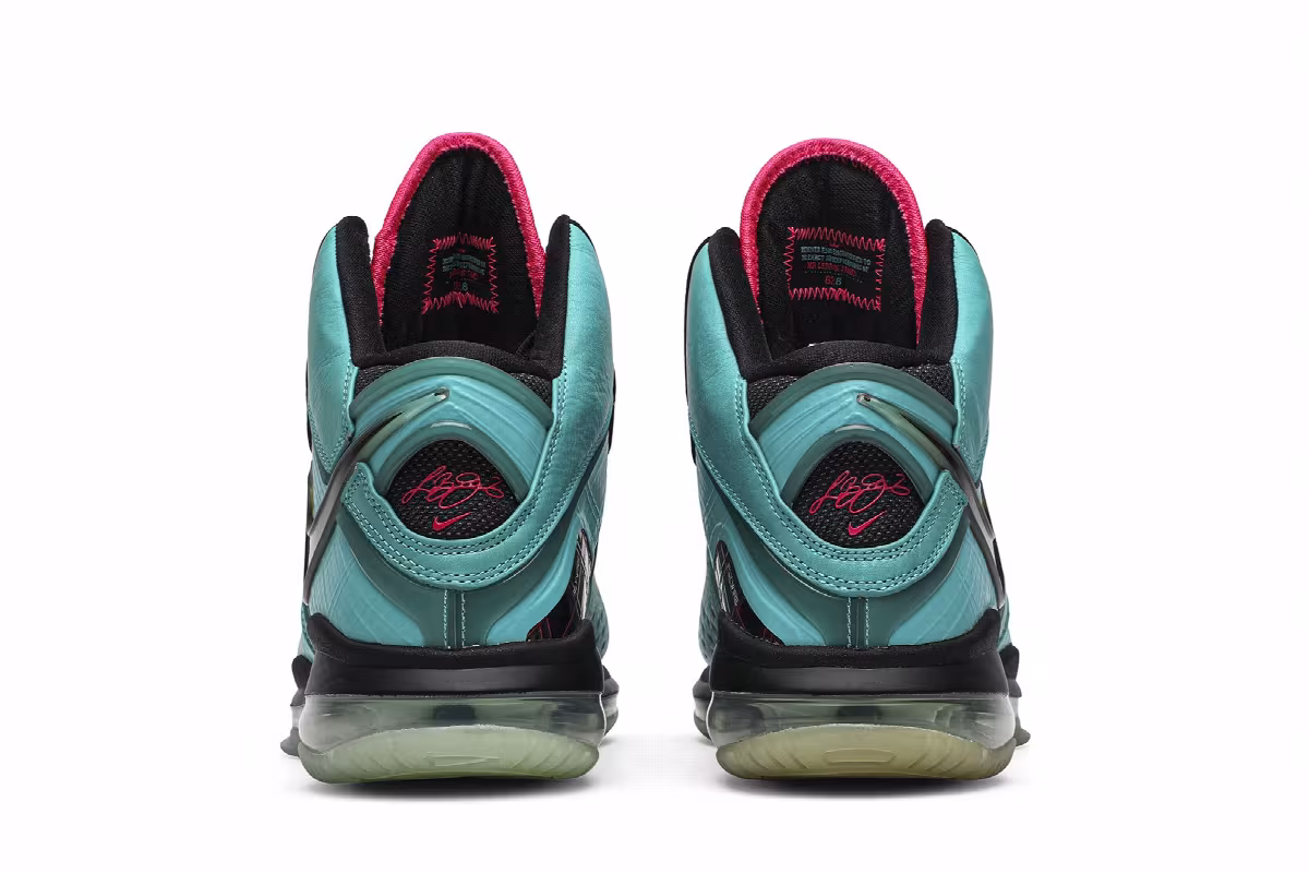 Nike LeBron 8 South Beach 2010, view 7