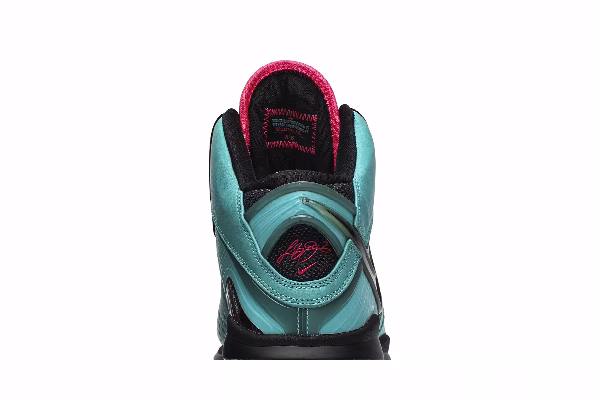 Nike LeBron 8 South Beach 2010, view 8