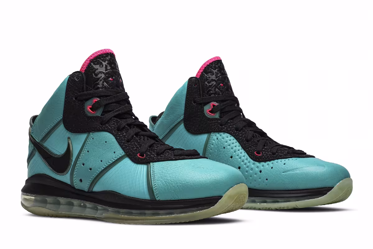 Nike LeBron 8 South Beach 2010, view 9