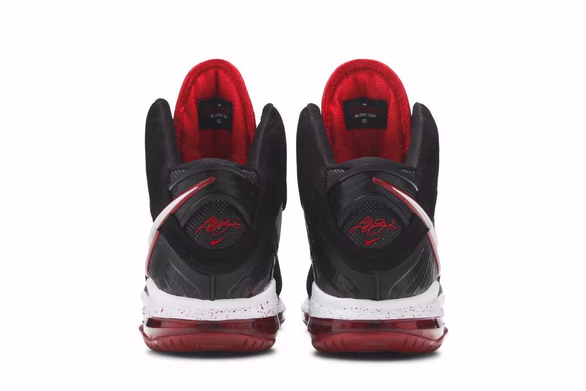 Nike LeBron 8 Bred, view 7