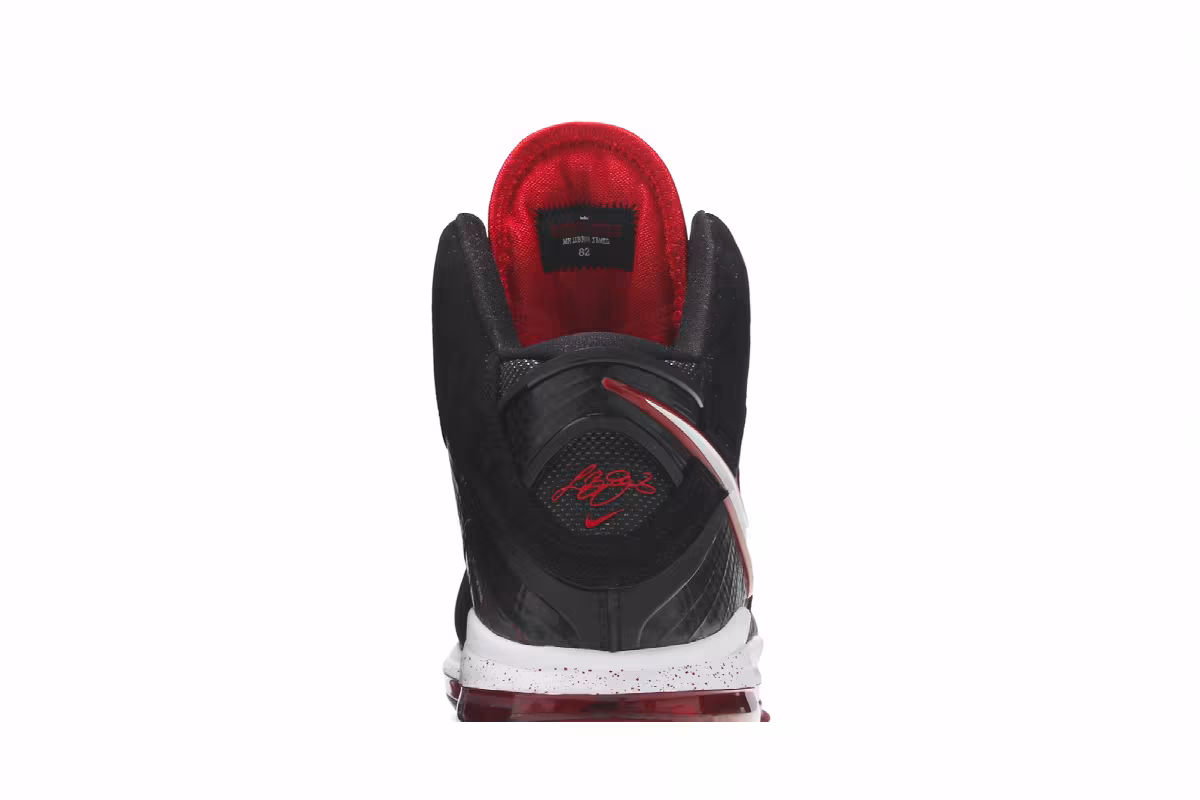 Nike LeBron 8 Bred, view 8
