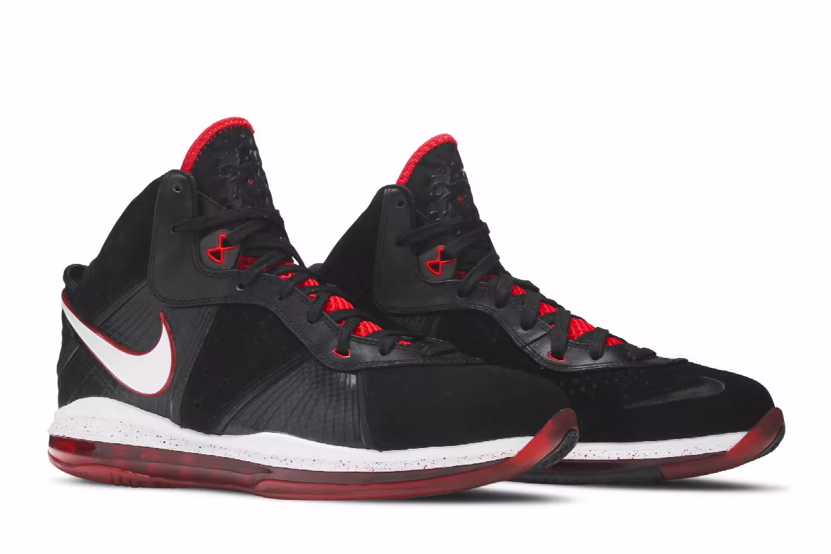 Nike LeBron 8 Bred, view 9