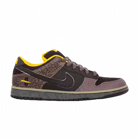 Nike Dunk Low Premium SB 'Yellow Curb'