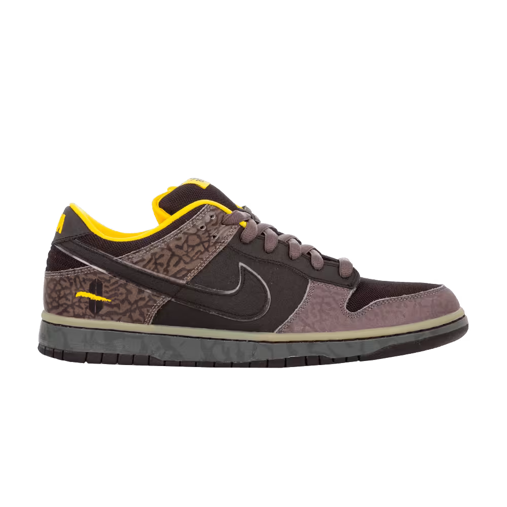 Nike Dunk Low Premium SB Yellow Curb