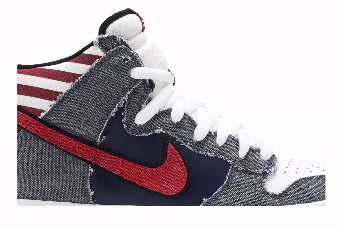 Nike Dunk High Premium SB Born In The USA, view 3