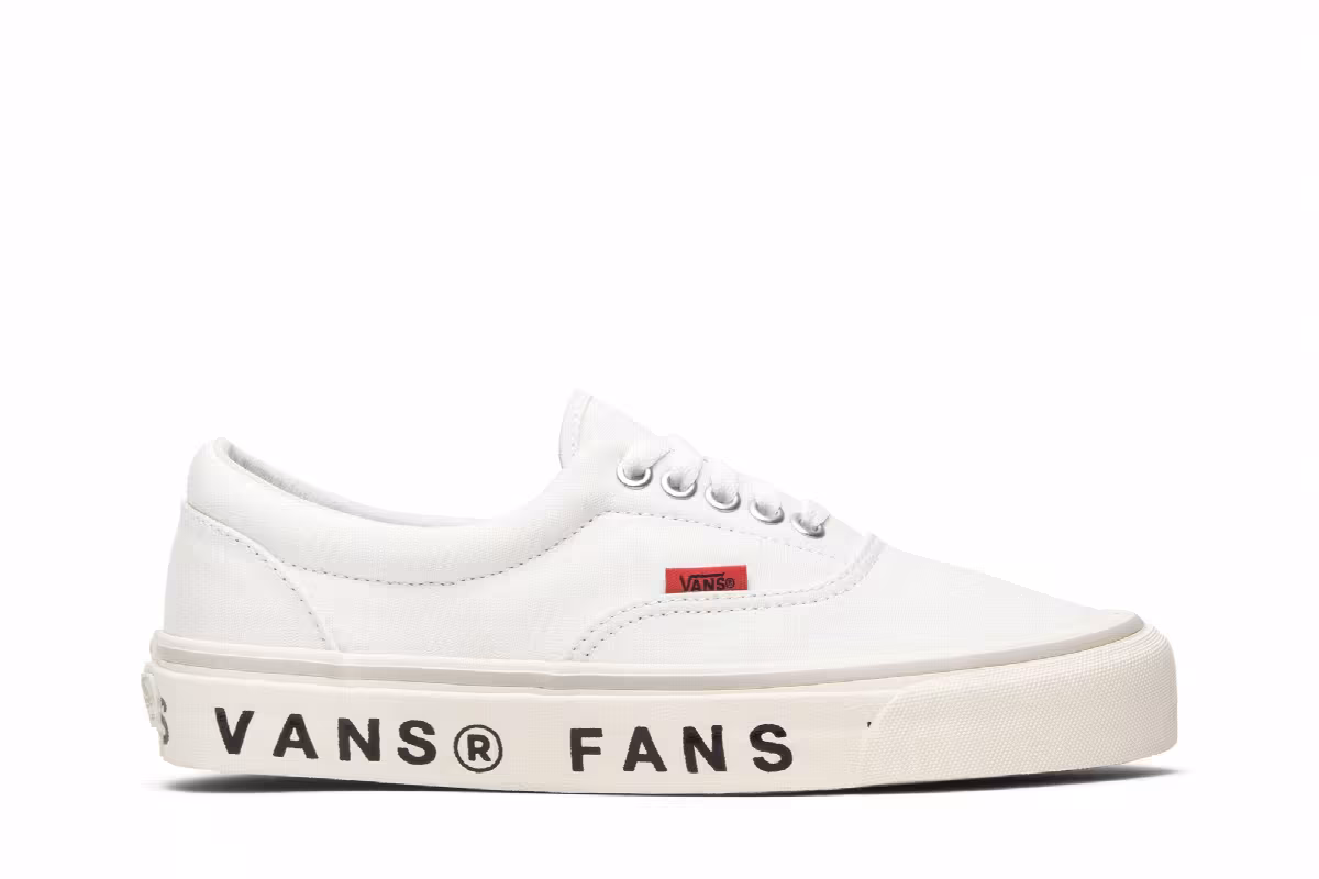 Wood Wood x Vans OG Era LX Marshmallow, view 2